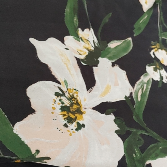 Aritzia Wilfred Silk wrap dress - Picture 4 of 5